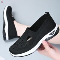 Giày đi bộ thông thường dành cho nữ Giày chạy bộ thể thao thiết kế chống trượt