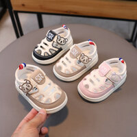 Giày đi bộ trẻ em kiểu mới mùa hè, giày dép cho bé trai và bé gái, dép cho trẻ em từ 0-1 1-2 tuổi