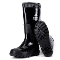 Giày đi mưa cao cấp Aote dành cho nam 809 màu đen