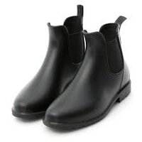 Giày Đi Mưa Chelsea Boot Cổ Ngắn Thời Trang – UDM0005