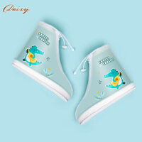 Giày đi mưa Daisy cho trẻ em Bé trai và bé gái thời trang hoạt hình chống mưa có khóa kéo giày học sinh