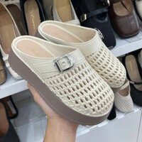 Giày Đi Mưa – Dép Sục Nữ Đan Rọ Độn Đế Su Mềm Đế Độn 5p Siêu Êm Chân Qccc