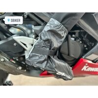 Giày Đi Mưa Givi SC02 Đen - Xanh - Chính Hãng