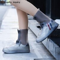 Giày Đi Mưa Ngoài Trời, Có Thể Gập Lại Chống Trơn Trượt Giày Đi Mưa, WaterShoes Kiểm Soát Cát Chống Thấm Nước Chống Mài Mòn Giày Bảo Vệ Overshoes Nam Nữ