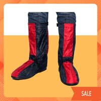 Giày đi mưa vải dù đế to cho nam