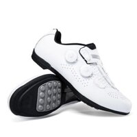 Giày đi xe đạp cho nam, giày MTB cao su, giày đi xe đạp đường cho nữ, giày xe đạp có khóa, giày đế xe đạp, giày thi đấu SPD, kích thước 37-46 FZ6G