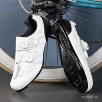 Giày đi xe đạp chuyên dụng Mtb Speed Route cho nam, giày thể thao đường bộ, giày đua cho nữ, giày đạp xe phẳng, giày leo núi Spd, kích thước 37-47 5WLU