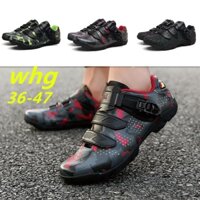 Giày đi xe đạp chuyên nghiệp dành cho nam và nữ Giày xe đạp leo núi chất lượng cao Giày thể thao bycle Size 36-46