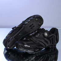 Giày Đi Xe Đạp MTB Nam Chuyên Nghiệp Siêu Nhẹ Thoáng Khí Xe Đạp Leo Núi Cleats Giày Tự Khóa Đua SPD Giày Thể Thao