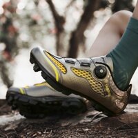 Giày đi xe đạp Mtb size 36-46 giày xe đạp chuyên nghiệp leo núi nam / nữ giày xe đạp Giày xe đạp leo núi