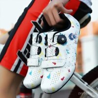 Giày đi xe đạp MTB với đế Spd cho nam, giày xe đạp leo núi cho nữ, giày xe đạp đường bộ kích thước 36-47 15XW