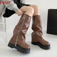 Giày đi xe đạp nữ YHFNDIYS thông thường hợp thời trang cho bé gái