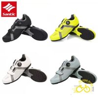 Giày đi xe đạp thể thao Road, MTB SANTIC S20016 - Khóa Vặn (GIÀY KHÔNG CAN)
