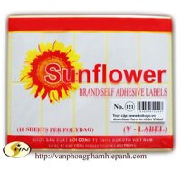 Giấy dính Sunflower/tomy các cỡ