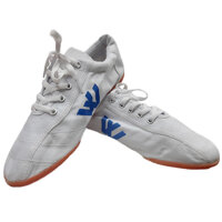 Giày đinh vải đá bóng nam Thượng Đình trắng  - Size 41