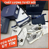 Giày Dior B27 trắng mới nhất, giày cơ bản phù hợp với mọi phong cách.