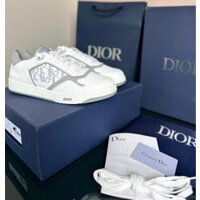 GIÀY DIOR B27 TRẮNG XÁM (Full Bill - Box - phụ kiện )