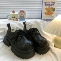 Giầy đốc Õxford nữ học sinh dây buộc kiểu dáng thời trang mới 2025