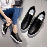 Giầy độn đế 6cm