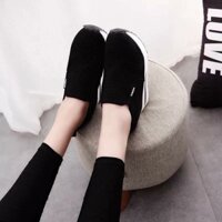 Giầy độn đế cho nữ