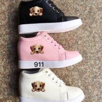 giầy độn đế con chó