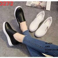 GIẦY ĐỘN ĐẾ KHÓA SƯỜN.