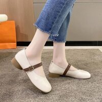 Giày Đơn Dép Chống Trơn Trượt Phong Cách Mới Commu