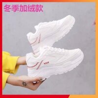 Giày ĐỘn Nữ 2 màu Đen Trắng Kèm Ảnh THật