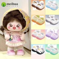 Giày Động Vật MEIHUA, Giày Búp Bê Cao Su Mềm Cotton, Phụ Kiện Búp Bê Hoạt Hình 20cm Động Vật Giày Cao Su Trẻ Em Đồ Chơi