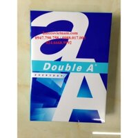 Giấy DOUBLE A A3 Định lượng 70gsm - Giấy in - Giấy A4 Thái Lan (500 tờ/ tệp)Giấy photo cao cấp nhập khẩu