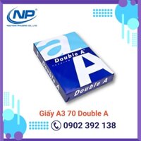 Giấy Double A A3/70