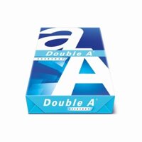 Giấy Double A A4 70 gsm (5 ram)