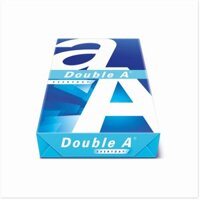 Giấy Double A A4 70 gsm (5 ram)