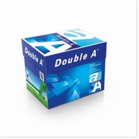 Giấy Double A A4 80gsm (5 ream)