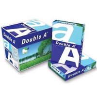 Giấy Double A A4 80gsm 500 tờ