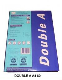 Giấy Double A A4 80gsm