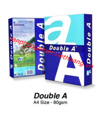 Giấy Double A A4 80gsm