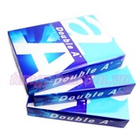 Giấy Double A - A4 80gsm