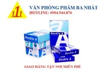 Giấy Double A A5 80 GSM