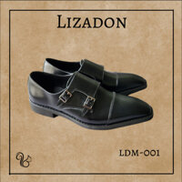 Giày Double MonkStrap | LDM-001 LIZADON | Bảo Hành 12 Tháng