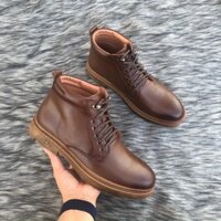 Giày Dr Martens nam giày cao cổ buộc dây