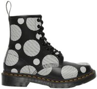 Giày Dr.Martens 1460 Women’s Polka Dot Smooth ‘Black White’ 26876009