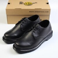 Giày Dr.Martens 1461 Da Bò Full Black  (1461.F.Black)