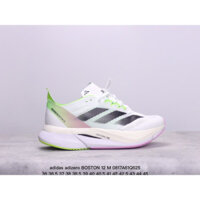 Giày đua mùa hè Adidas Adizero Boston 12 M lưới thoáng khí đế gia cố đệm