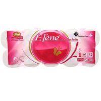 Giấy Elene hồng gói 10 cuộn 3 lớp