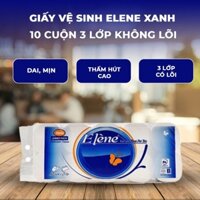 Giấy Elene không lõi 3 lớp 10 cuộn cao cấp