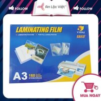 Giấy ép dẻo Plastic khổ A3 Yidu 80 Mic chính hãng