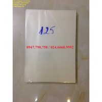 Giấy ép Plastic A3 125 mic (310x426mm) - Giấy ép ảnh