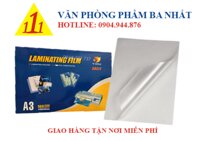 Giấy Ép Plastic A3 80mic