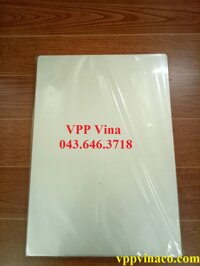 Giấy ép Plastic A3 trung (70 mic)